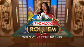 MONOPOLY Roll Em