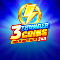 3 Thunder Coins Hold And Win