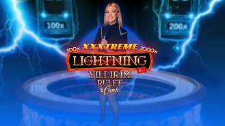 Turkce XXXtreme Lightning Roulette