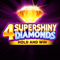 4 Supershiny Diamonds Hold And Win